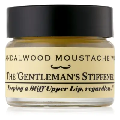 Captain Fawcett Moustache Wax The Gentleman's Stiffener vosk na knír Sandalwood 15 ml