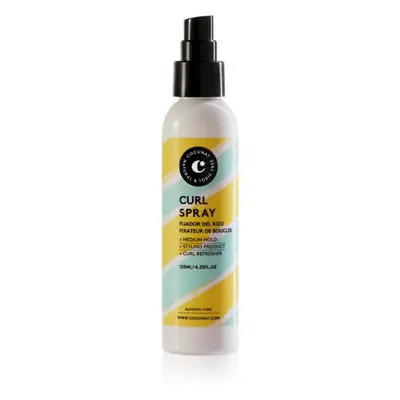 Cocunat Curl Spray fixační sprej pro vlnité a kudrnaté vlasy 125 ml