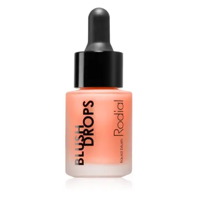 Rodial Blush Drops tekutá tvářenka a lesk na rty dodávající hydrataci a lesk odstín Apricot Sorb