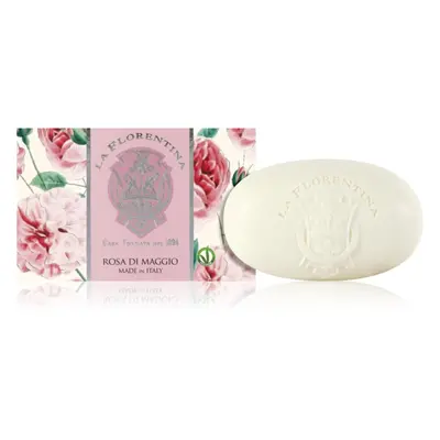 La Florentina Rose of May Bath Soap přírodní tuhé mýdlo pro suchou pokožku 300 g