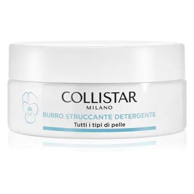 Collistar Cleansers Make-up Removing Cleansing Balm odličovací balzám s obsahem oleje 100 ml