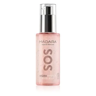 MÁDARA SOS Hydra Intense hydratační gel s růžovou vodou 75 ml