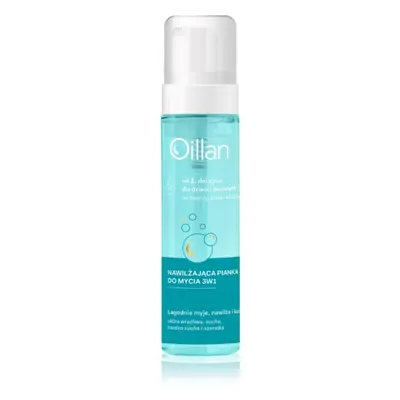 Oillan Oil Washing Foam hydratační šampon 3 v 1 200 ml