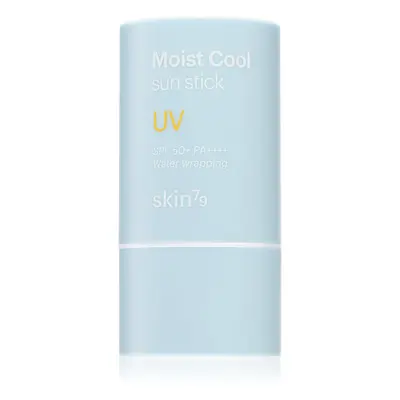 Skin79 Sun Moist Cool Waterproof opalovací krém v tyčince SPF 50+ 23 g