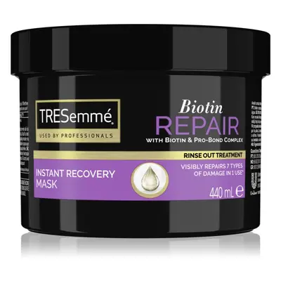 TRESemmé Biotin + Repair 7 regenerační maska na vlasy 440 ml