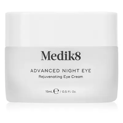 Medik8 Advanced Night Eye hydratační a vyhlazující oční krém 15 ml