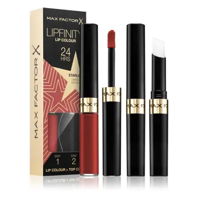 Max Factor Lipfinity Rising Stars dlouhotrvající tekutá rtěnka s balzámem odstín 88 Starlet 2 ks