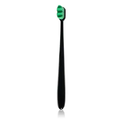 NANOO Toothbrush zubní kartáček Black-green 1 ks