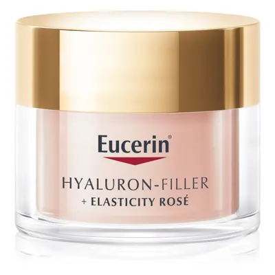 Eucerin Hyaluron-Filler + Elasticity Rosé denní péče zpomalující projevy stárnutí pleti SPF 30 R