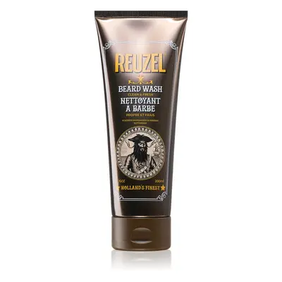 Reuzel Clean & Fresh Beard Wash hydratační čisticí krém na obličej a vousy 200 ml