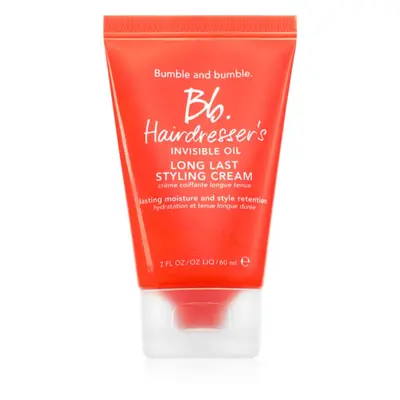 Bumble and bumble Hairdresser's Invisible Oil Styling Cream hydratační stylingový krém 60 ml