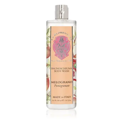 La Florentina Pomegranate Body Wash krémová pěna do koupele 500 ml