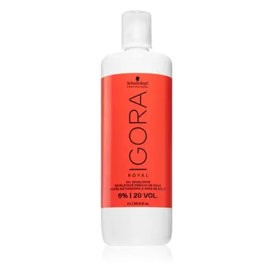 Schwarzkopf Professional IGORA Royal aktivační emulze 6% / 20 Vol. 1000 ml