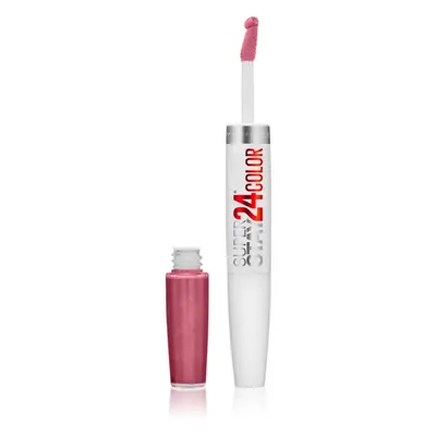 MAYBELLINE NEW YORK SuperStay 24H Color tekutá rtěnka s balzámem odstín 250 Sugar Plum 5.4 g