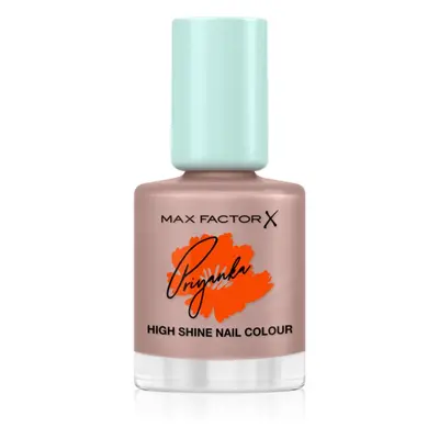 Max Factor x Priyanka Miracle Pure rychleschnoucí lak na nehty limitovaná edice odstín 207 Petal