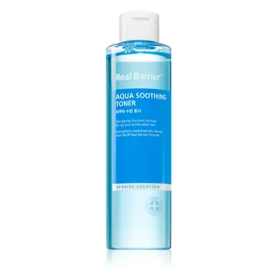 Real Barrier Aqua Soothing hydratační tonikum pro zklidnění pleti 190 ml