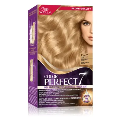 Wella Color Perfect barva na vlasy odstín 9/0 Extra Light Blonde 1 ks