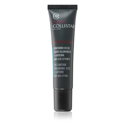 Collistar Linea Uomo Attivi Puri Eye Contour Hyaluronic Acid + Caffeine Eye Contour rozjasňující