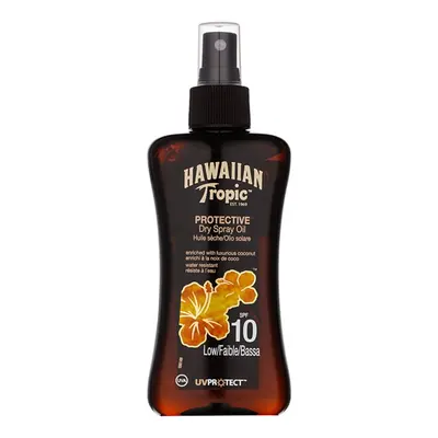 Hawaiian Tropic Protective sprej na opalování SPF 10 200 ml