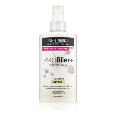 John Frieda PROfiller+ objemový sprej pro jemné vlasy 150 ml