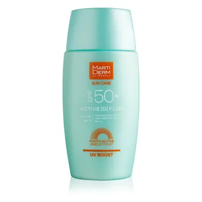 MartiDerm Sun Care Active D Fluid opalovací fluid na obličej SPF 50+ 50 ml