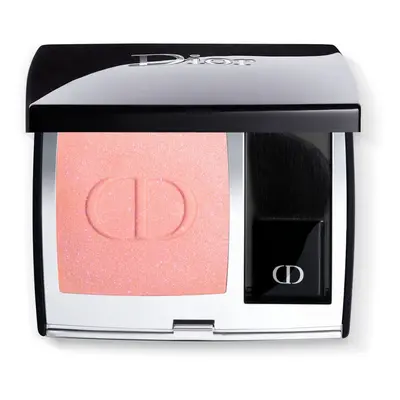 DIOR Rouge Blush kompaktní tvářenka se štětcem a zrcátkem odstín 601 Hologlam (Holo) 6,7 g