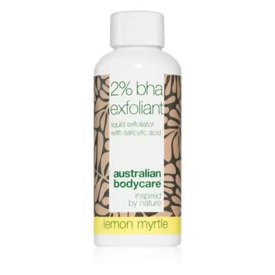 Australian Bodycare Tea Tree Oil Lemon Myrtle jemné exfoliační tonikum pro mastnou a smíšenou pl