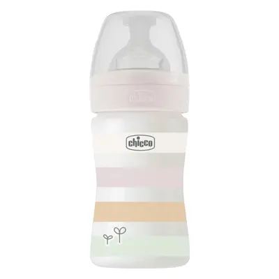 Chicco Well-being kojenecká láhev Girl 0 m+ 150 ml