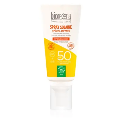 Bioregena Spray Solaire ochranná péče proti slunečnímu záření pro děti SPF 50 90 ml