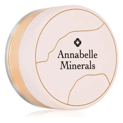 Annabelle Minerals Radiant Mineral Foundation minerální pudrový make-up pro rozjasnění pleti ods