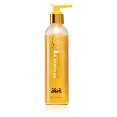 GK Hair Gold Shampoo hydratační a ochranný šampon s aloe vera a bambuckým máslem 250 ml