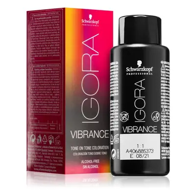 Schwarzkopf Professional IGORA Vibrance demi-permanentní barva na vlasy odstín 6-6 Dark Blonde C