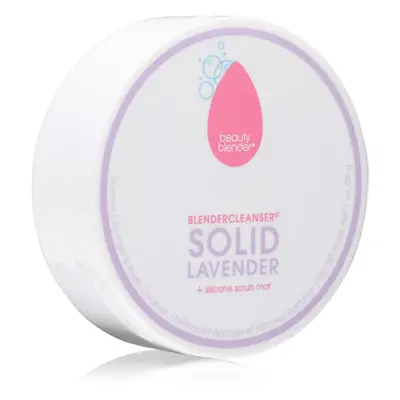 beautyblender® Blendercleanser Solid Lavender tuhý čistič na make-up houbičky a štětce 28 ml