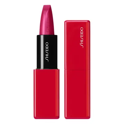 Shiseido Makeup Technosatin gel lipstick saténová rtěnka odstín 422 Fuchsia Flux 4 g