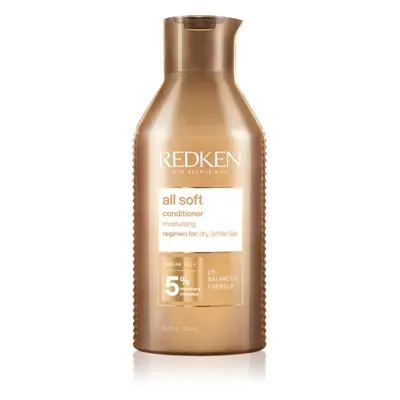 Redken All Soft vyživující kondicionér pro suché a křehké vlasy 500 ml