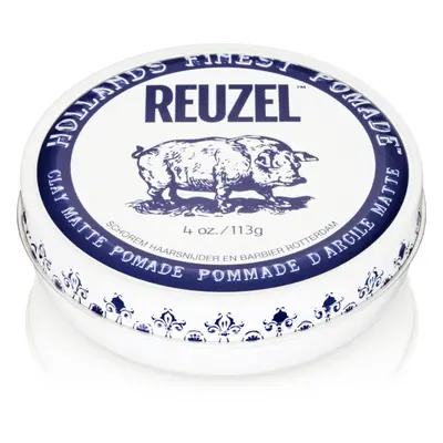 Reuzel Hollands Finest Pomade Clay modelovací hlína s matným efektem 113 g