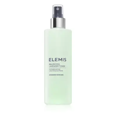 Elemis Advanced Skincare Balancing Lavender Toner čisticí tonikum pro smíšenou pleť 200 ml