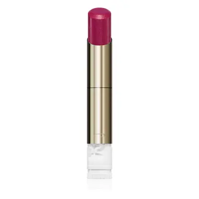 Sensai Lasting Plump Lipstick lesklá rtěnka se zvětšujícím efektem odstín LP04 3,8 g