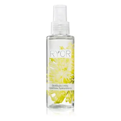 RYOR Face & Body Care osvěžující mlha s kyselinou hyaluronovou 100 ml