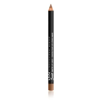 NYX Professional Makeup Suede Matte Lip Liner matná tužka na rty odstín 07 Sandstorm 1 g