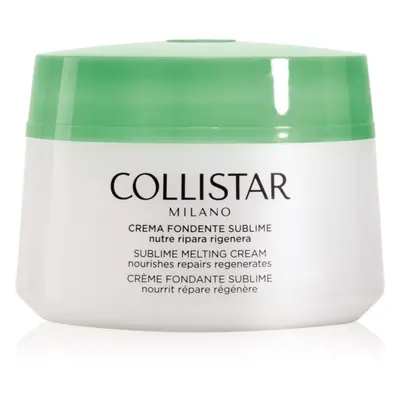 Collistar Special Perfect Body Sublime Melting Cream zpevňující a výživný krém pro velmi suchou 