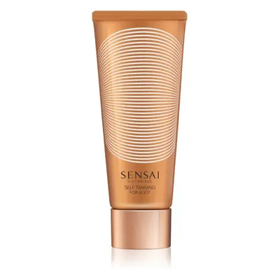 Sensai Silky Bronze Self Tanning For Body gel krém se samoopalovacím účinkem 150 ml