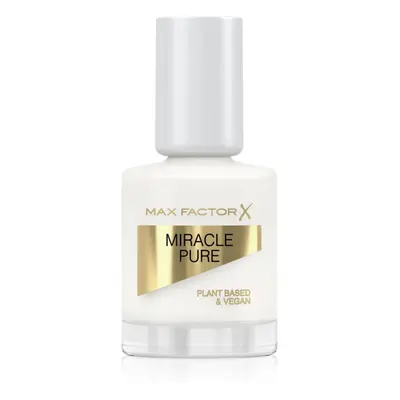 Max Factor Miracle Pure dlouhotrvající lak na nehty odstín 155 Coconut Milk 12 ml