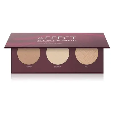 Affect Contour Palette konturovací paletka na obličej 3x6 g