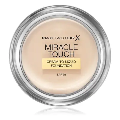 Max Factor Miracle Touch hydratační krémový make-up SPF 30 odstín Vanilla 11,5 g