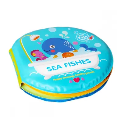 Bam-Bam Bath Book knížka do vody 6m+ Sea Fishes 1 ks