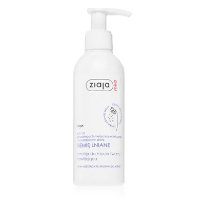 Ziaja Med Linseed intenzivně hydratační mycí emulze 190 ml