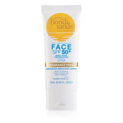 Bondi Sands SPF 50+ Face Fragrance Free opalovací krém na obličej bez parfemace SPF 50+ 75 ml