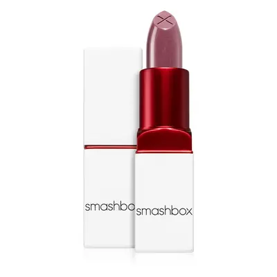 Smashbox Be Legendary Prime & Plush Lipstick krémová rtěnka odstín Cool Mauve 3,4 g