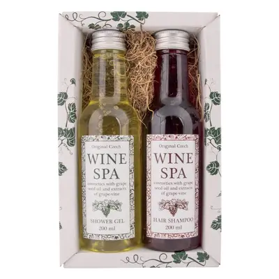 Bohemia Gifts & Cosmetics Wine Spa dárková sada do sprchy